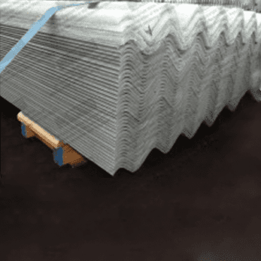 Cheap Packs of Natural Grey Fibre Cement Roofing Sheets - 50 sheets