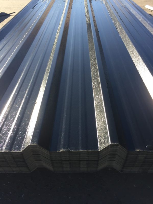 black pvc plastisol roofing sheet