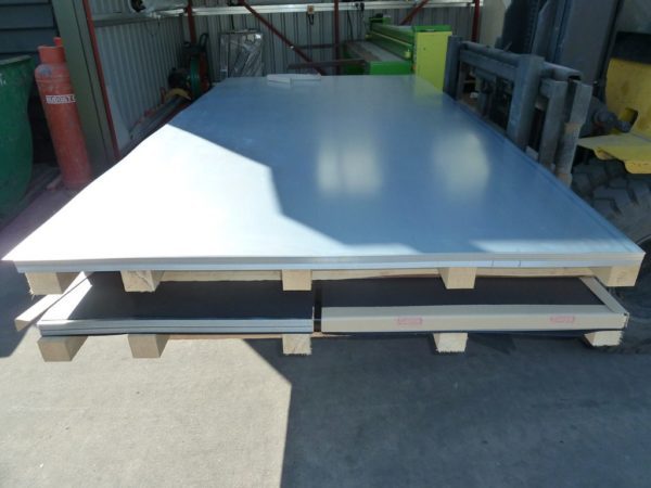 Galv Flat Sheet 1mm c