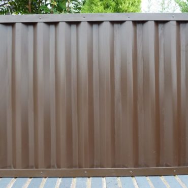 Steel Fence Panels
