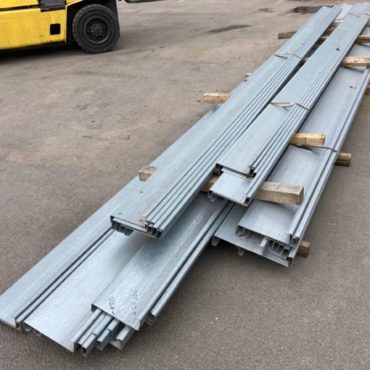Galvanised Steel Z Purlin Packs