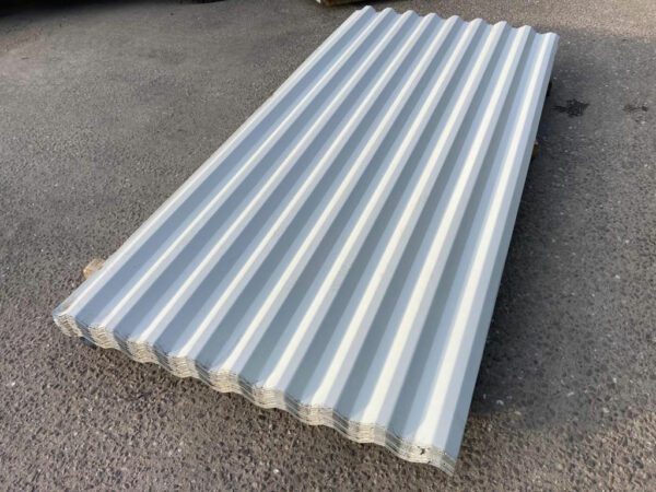 Goosewing-Grey-PVC-Coated-Scintilla-Finish-Box-Profile-Roofing-Sheets