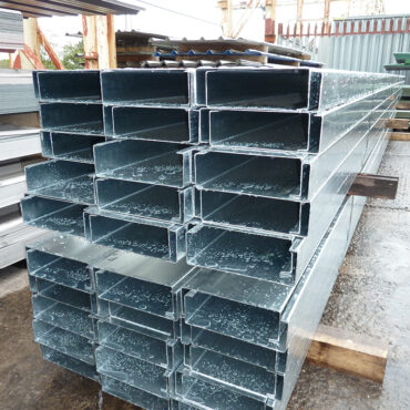 Cheap Packs of C Section Purlins from Stock