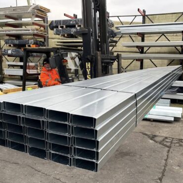 Very Cheap C Section Purlins from Stock – Packs of 5m & 6m Lengths
