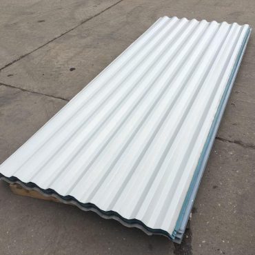 Old stock - Extremely Cheap Box Profile 26/1000 Miscellaneous Colours Galvanised Steel Roofing Sheets to clear
